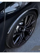 AutoTecknic Carbon Fiber Rear Wheel Arch Extension Set BMW F90 M5                                     - BM-0204 - Image 11