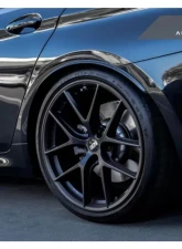 AutoTecknic Carbon Fiber Rear Wheel Arch Extension Set BMW F90 M5                                     - BM-0204 - Image 12