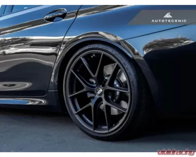 AutoTecknic Carbon Fiber Rear Wheel Arch Extension Set BMW F90 M5 - BM-0204