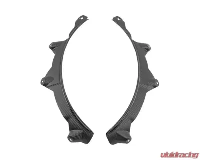 AutoTecknic Carbon Fiber Rear Wheel Arch Extension Set BMW F90 M5 - BM-0204