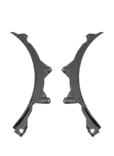 AutoTecknic Carbon Fiber Rear Wheel Arch Extension Set BMW F90 M5                                     - BM-0204 - Image 3
