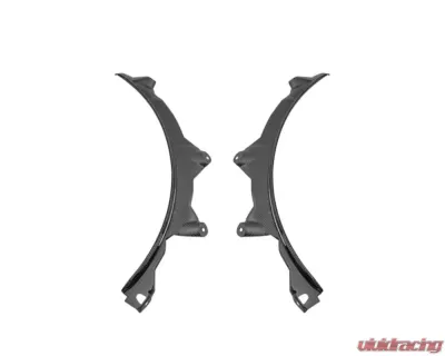 AutoTecknic Carbon Fiber Rear Wheel Arch Extension Set BMW F90 M5 - BM-0204