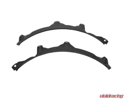 AutoTecknic Carbon Fiber Rear Wheel Arch Extension Set BMW F90 M5 - BM-0204