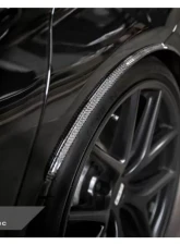 AutoTecknic Carbon Fiber Rear Wheel Arch Extension Set BMW F90 M5                                     - BM-0204 - Image 5