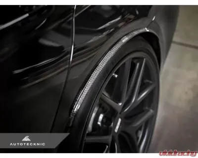 AutoTecknic Carbon Fiber Rear Wheel Arch Extension Set BMW F90 M5 - BM-0204