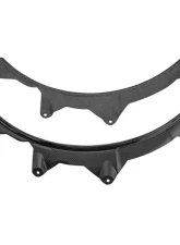 AutoTecknic Carbon Fiber Rear Wheel Arch Extension Set BMW F90 M5                                     - BM-0204 - Image 6