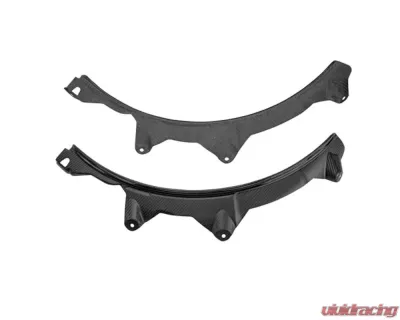 AutoTecknic Carbon Fiber Rear Wheel Arch Extension Set BMW F90 M5 - BM-0204