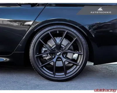 AutoTecknic Carbon Fiber Rear Wheel Arch Extension Set BMW F90 M5 - BM-0204