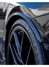 AutoTecknic Carbon Fiber Rear Wheel Arch Extension Set BMW F90 M5                                     - BM-0204 - Image 9