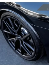 AutoTecknic Carbon Fiber Rear Wheel Arch Extension Set BMW F90 M5                                     - BM-0204 - Image 10