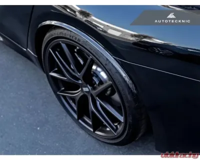 AutoTecknic Carbon Fiber Rear Wheel Arch Extension Set BMW F90 M5 - BM-0204