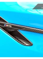 AutoTecknic Dry Carbon Fiber Fender Pocket Set BMW F90 M5 | M5 Competition                                     - BM-0206 - Image 2