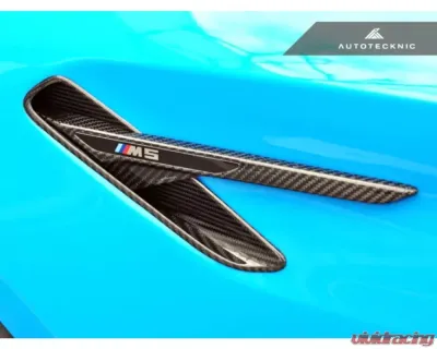 AutoTecknic Dry Carbon Fiber Fender Pocket Set BMW F90 M5 | M5 Competition - BM-0206