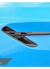 AutoTecknic Dry Carbon Fiber Fender Pocket Set BMW F90 M5 | M5 Competition                                     - BM-0206 - Image 3
