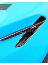 AutoTecknic Dry Carbon Fiber Fender Pocket Set BMW F90 M5 | M5 Competition                                     - BM-0206 - Image 4