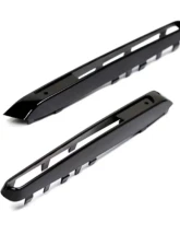 AutoTecknic Replacement Glazing Black Fender Gills BMW E70 X5M                                     - BM-0207-GB - Image 2