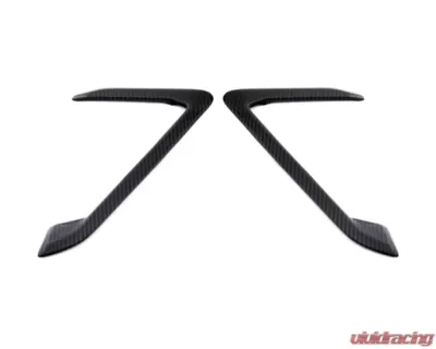 AutoTecknic Dry Carbon Fiber Side Vent Set BMW F97 X3M | F98 X4M - BM-0209