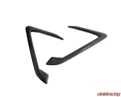 AutoTecknic Dry Carbon Fiber Side Vent Set BMW F97 X3M | F98 X4M - BM-0209