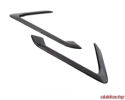 AutoTecknic Dry Carbon Fiber Side Vent Set BMW F97 X3M | F98 X4M - BM-0209