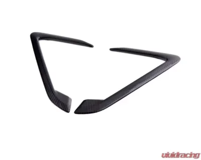 AutoTecknic Dry Carbon Fiber Side Vent Set BMW F97 X3M | F98 X4M - BM-0209