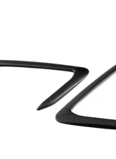 AutoTecknic Dry Carbon Fiber Side Vent Set BMW F97 X3M | F98 X4M                                     - BM-0209 - Image 6