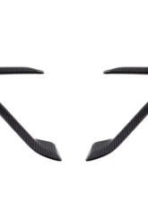 AutoTecknic Dry Carbon Fiber Side Vent Set BMW F97 X3M | F98 X4M                                     - BM-0209 - Image 7