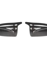 AutoTecknic M-Inspired Carbon Fiber Mirror Covers BMW E70 X5 | E71 X6                                     - BM-0211-CF - Image 3