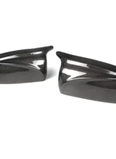 AutoTecknic M-Inspired Carbon Fiber Mirror Covers BMW E70 X5 | E71 X6                                     - BM-0211-CF - Image 2