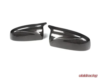 AutoTecknic M-Inspired Carbon Fiber Mirror Covers BMW E70 X5 | E71 X6 - BM-0211-CF