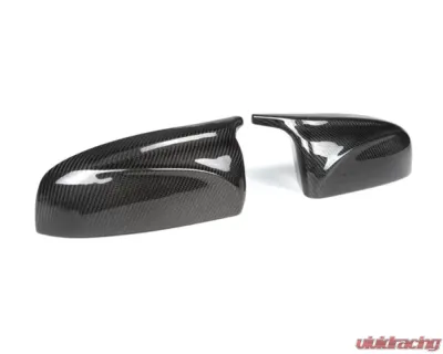 AutoTecknic M-Inspired Carbon Fiber Mirror Covers BMW E70 X5 | E71 X6 - BM-0211-CF