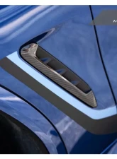 AutoTecknic Dry Carbon Fiber Fender Trim BMW G01 X3 | G02 X4                                     - BM-0214 - Image 2