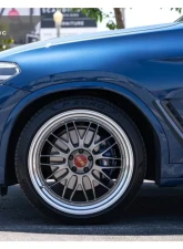 AutoTecknic Dry Carbon Fiber Fender Trim BMW G01 X3 | G02 X4                                     - BM-0214 - Image 3