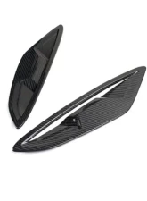 AutoTecknic Dry Carbon Fiber Fender Trim Set BMW G14 | G15 | G16 8-Series                                     - BM-0215 - Image 3