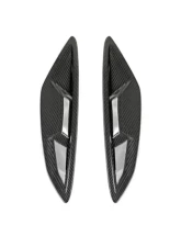 AutoTecknic Dry Carbon Fiber Fender Trim Set BMW G14 | G15 | G16 8-Series                                     - BM-0215 - Image 2