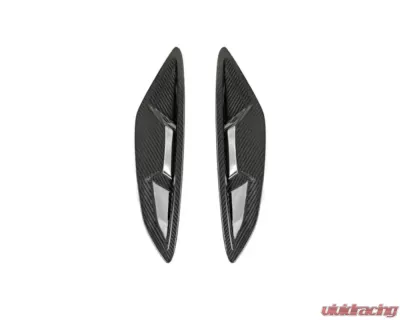 AutoTecknic Dry Carbon Fiber Fender Trim Set BMW G14 | G15 | G16 8-Series - BM-0215