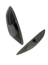 AutoTecknic Dry Carbon Fiber Fender Trim Set BMW G14 | G15 | G16 8-Series                                     - BM-0215 - Image 3