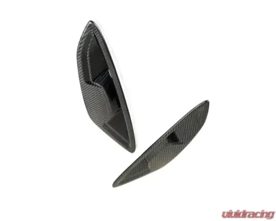 AutoTecknic Dry Carbon Fiber Fender Trim Set BMW G14 | G15 | G16 8-Series - BM-0215