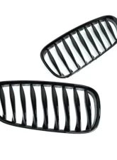 AutoTecknic Glazing Black Front Grille Set BMW E85 Z4 | Z4M                                     - BM-0216-GB - Image 2