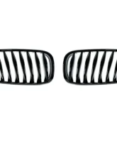 AutoTecknic Glazing Black Front Grille Set BMW E85 Z4 | Z4M                                     - BM-0216-GB - Image 2