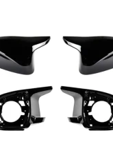 AutoTecknic M-Inspired Complete Mirror Retrofit Kit BMW G01 X3 | G02 X4                                     - BM-0221-P - Image 17