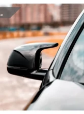 AutoTecknic M-Inspired Complete Mirror Retrofit Kit BMW G01 X3 | G02 X4                                     - BM-0221-P - Image 11