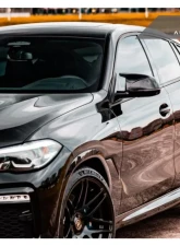 AutoTecknic M-Inspired Complete Mirror Retrofit Kit BMW G01 X3 | G02 X4                                     - BM-0221-P - Image 6