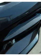 AutoTecknic Carbon Fiber Front Bumper Trim Set BMW G01 X3 | G02 X4 M40i Pre-LCI                                     - BM-0223 - Image 5