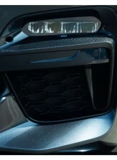 AutoTecknic Carbon Fiber Front Bumper Trim Set BMW G01 X3 | G02 X4 M40i Pre-LCI                                     - BM-0223 - Image 3