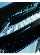 AutoTecknic Carbon Fiber Front Bumper Trim Set BMW G01 X3 | G02 X4 M40i Pre-LCI                                     - BM-0223 - Image 5