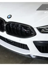 AutoTecknic Replacement Dry Carbon Grille Surrounds BMW F9X M8                                     - BM-0227-DCG - Image 12