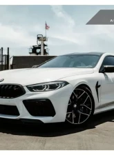 AutoTecknic Replacement Dry Carbon Grille Surrounds BMW F9X M8                                     - BM-0227-DCG - Image 13