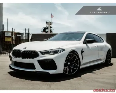 AutoTecknic Replacement Dry Carbon Grille Surrounds BMW F9X M8 - BM-0227-DCG