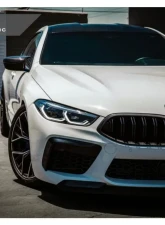 AutoTecknic Replacement Dry Carbon Grille Surrounds BMW F9X M8                                     - BM-0227-DCG - Image 8