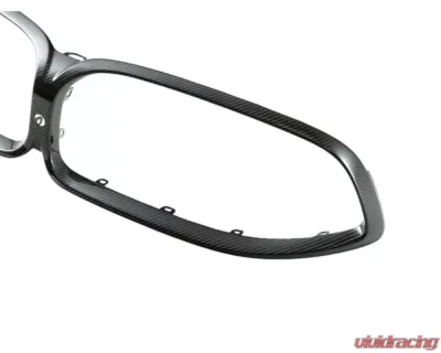 AutoTecknic Replacement Dry Carbon Grille Surrounds BMW F9X M8 - BM-0227-DCG